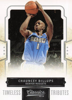 2009-10 Panini Classics Basketball Chauncey Billups #52