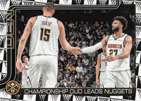 2025-26 Topps Season Tip Off 5280!: Championship Duo Leads Nuggets #286