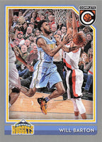 2016-17 Panini Complete Basketball Silver Will Barton #222
