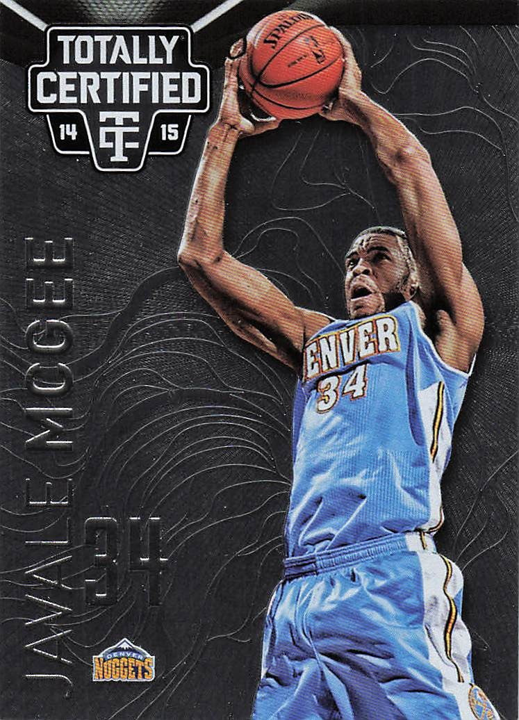 2014-15 Panini Totally Certified Basketball JaVale McGee #63