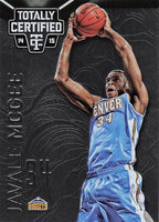 2014-15 Panini Totally Certified Basketball JaVale McGee #63