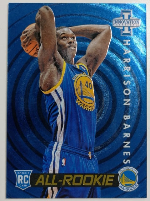 2012-13 Panini Innovation Basketball All Rookies Harrison Barnes #6