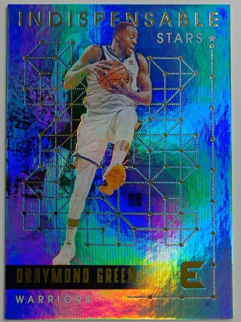2017-18 Panini Essentials Basketball Indispensable Stars Draymond Green #IS-1