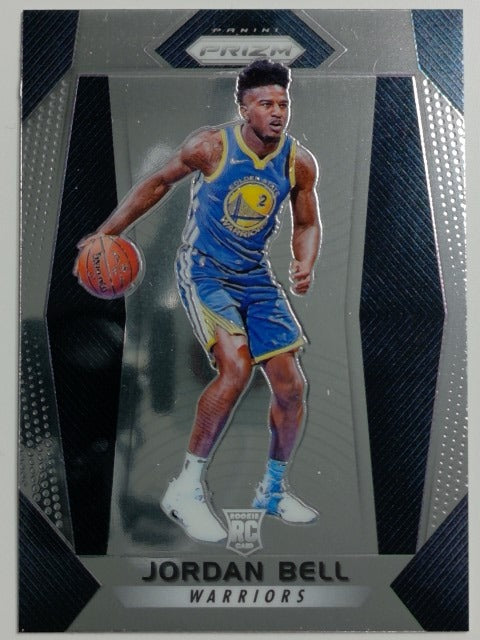 2017-18 Panini Prizm Basketball Jordan Bell #47 RC