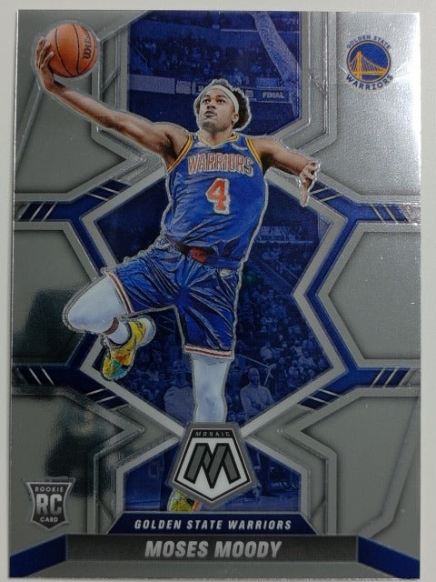 2021-22 Panini Mosaic Basketball Moses Moody #211 RC