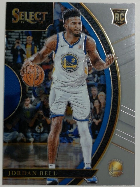 2017-18 Panini Select Basketball Scope Prizm Jordan Bell #95 RC