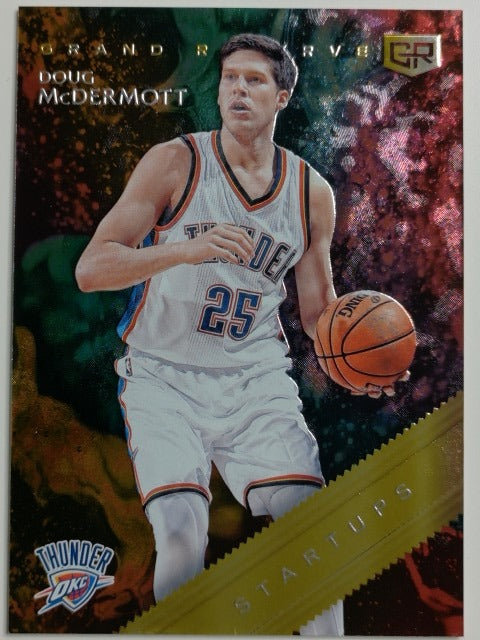 2016-17 Panini Grand Reserve Basketball Startups Doug McDermott #ST-