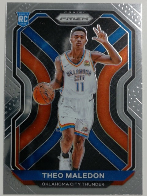 2020-21 Panini Prizm Basketball Theo Maledon #289 RC