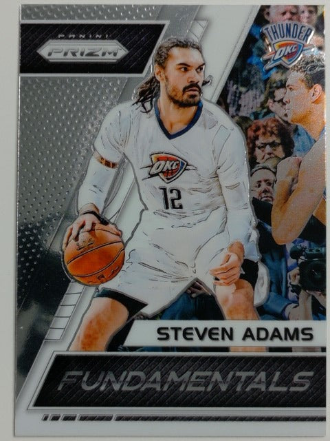 2017-18 Panini Prizm Basketball Fundamentals Steven Adams #39