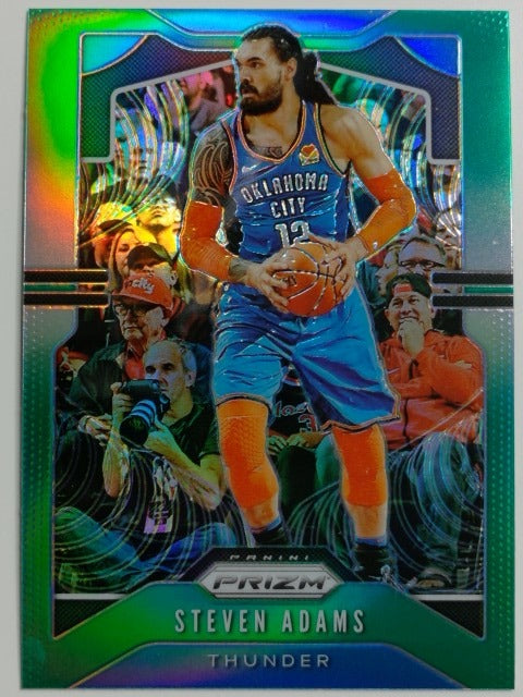 2019-20 Panini Prizm Basketball Prizm Green Steven Adams #183