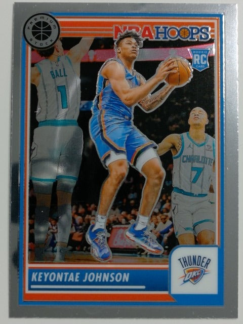 2023-24 Hoops Premium Stock Basketball Keyontae Johnson #170