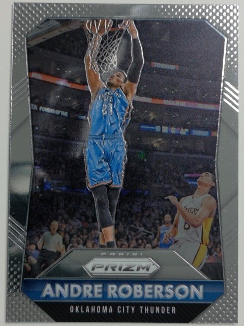 2015-16 Panini Prizm Basketball Andre Roberson #136