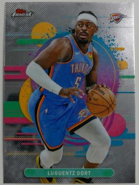 2025-26 Finest Basketball Luguentz Dort #161