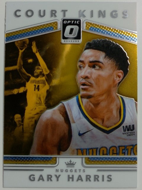 2017-18 Donruss Optic Basketball Court Kings Gary Harris #20