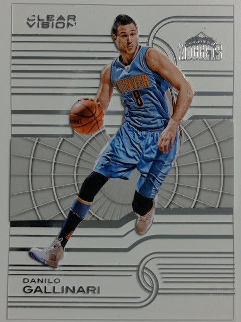 2015-16 Panini Clear Vision Basketball Danilo Gallinari #60