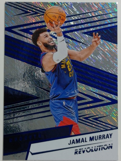 2024-25 Panini Revolution Basketball Blue Storm Jamal Murray #84