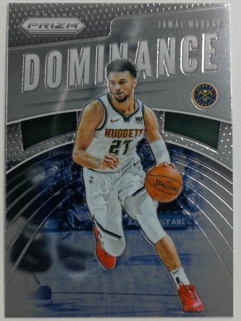 2019-20 Panini Prizm Basketball Dominance Jamal Murray #11