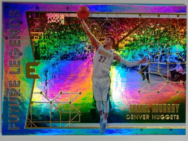 2017-18 Panini Essentials Basketball Future Legends Jamal Murray #FL-13