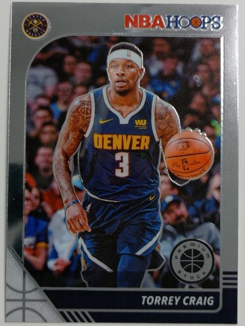2019-20 Hoops Premium Stock Basketball Torrey Craig #50