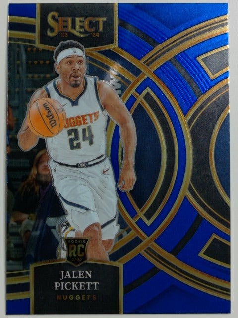 2023-24 Panini Select Basketball Jalen Pickett #108 RC