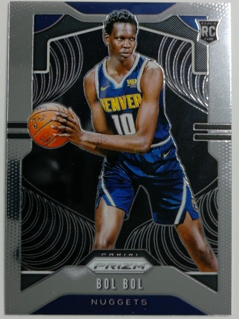 2019-20 Panini Prizm Basketball Bol Bol #282 RC