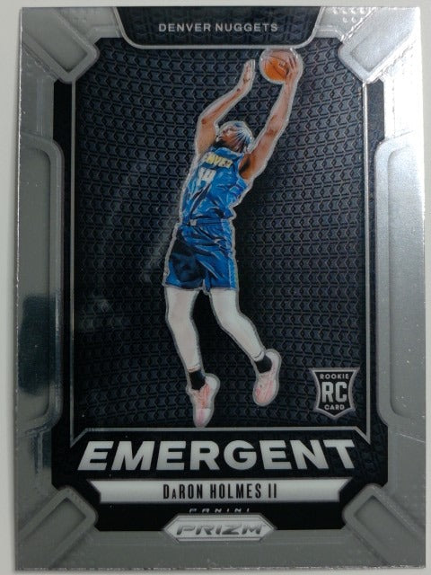 2024-25 Panini Prizm Basketball Emergent DaRon Holmes II #30