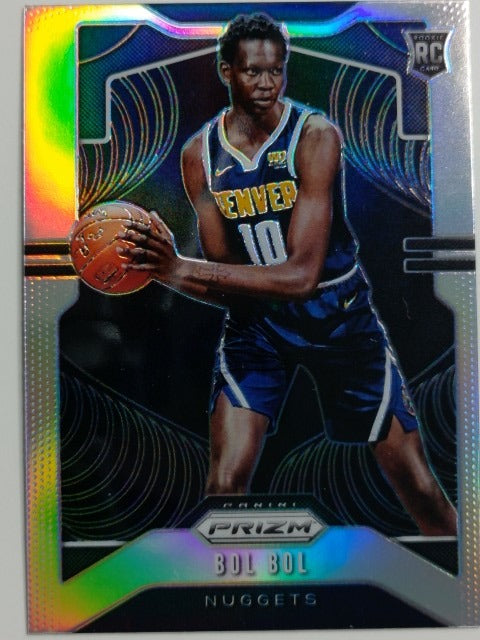 2019-20 Panini Prizm Basketball Prizm Silver Bol Bol #282