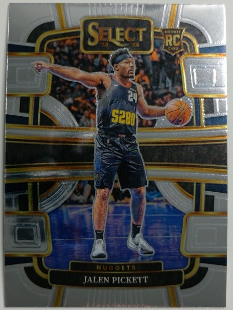 2023-24 Panini Select Basketball Jalen Pickett #68 RC