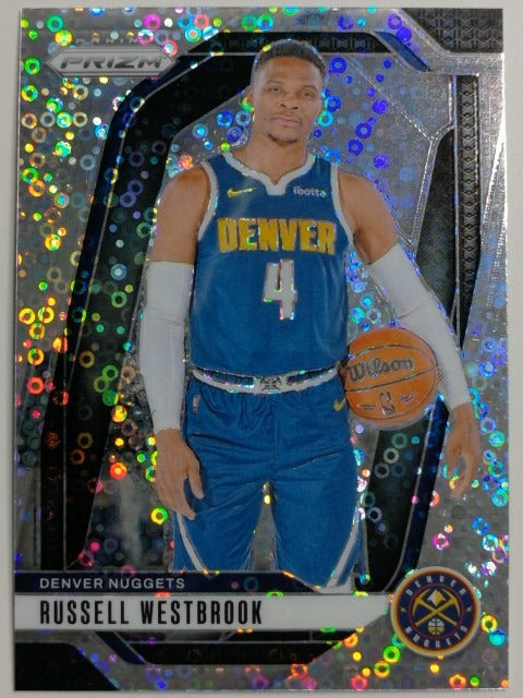 2024-25 Panini Prizm Basketball Prizm Fast Break Russell Westbrook #157