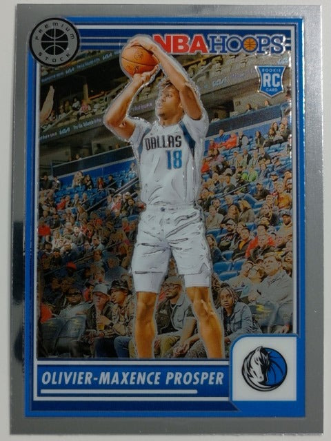 2023-24 Hoops Premium Stock Basketball Olivier-Maxence Prosper #103