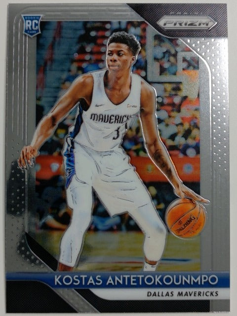 2018-19 Panini Prizm Basketball Kostas Antetokounmpo #22 RC