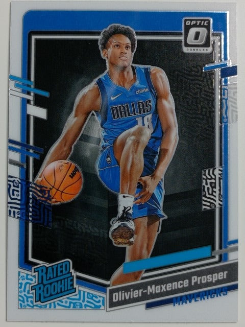 2023-24 Donruss Optic Basketball Olivier-Maxence Prosper #202 RC