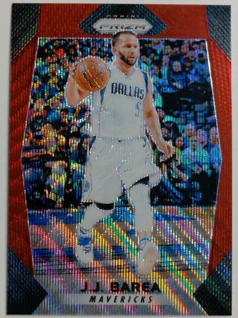 2017-18 Panini Prizm Basketball Prizm Ruby Wave J.J. Barea #94