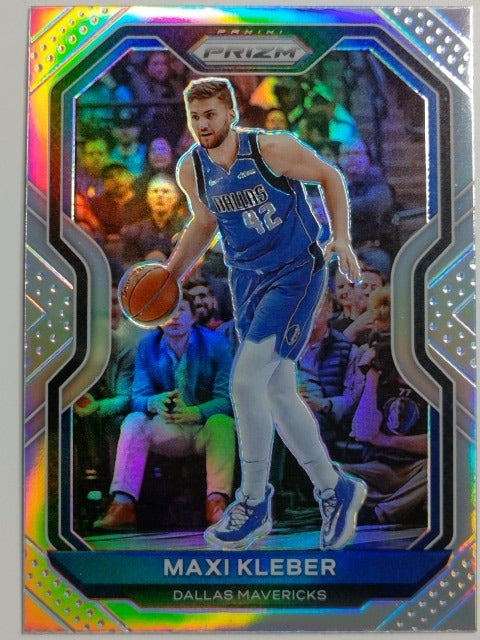 2020-21 Panini Prizm Basketball Silver Prizm Maxi Kleber #186