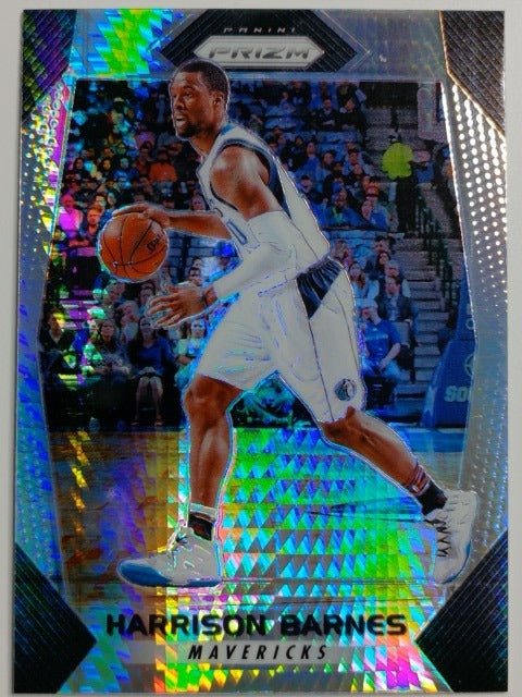2017-18 Panini Prizm Basketball Prizm Hyper Harrison Barnes #93