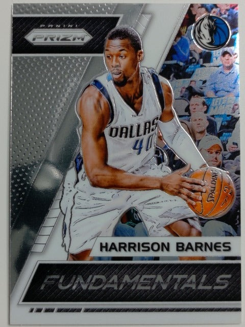 2017-18 Panini Prizm Basketball Fundamentals Harrison Barnes #48