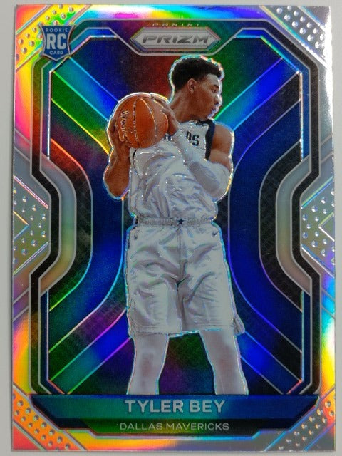 2020-21 Panini Prizm Basketball Silver Prizm Tyler Bey #251 RC