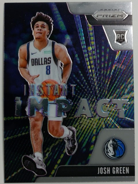 2020-21 Panini Prizm Basketball Instant Impact Josh Green #14