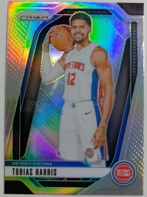 2024-25 Panini Prizm Basketball Prizm Silver Tobias Harris #178