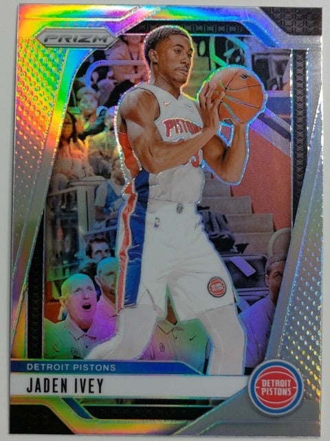 2024-25 Panini Prizm Basketball Prizm Silver Jaden Ivey #194