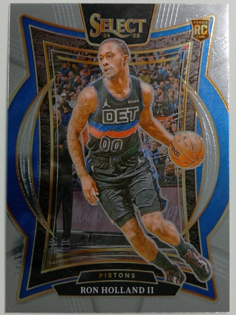 2024-25 Panini Select Basketball Ron Holland II #74 RC