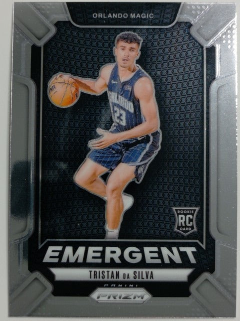 2024-25 Panini Prizm Basketball Emergent Tristan da Silva #23