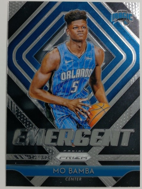 2018-19 Panini Prizm Basketball Emergent Mo Bamba #6