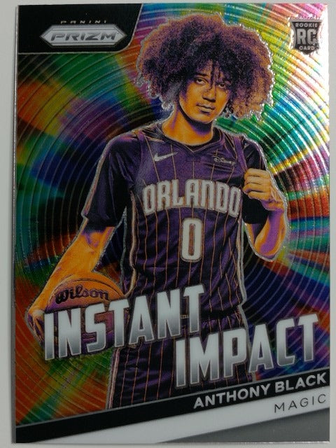 2023-24 Panini Prizm Basketball Instant Impact Anthony Black #24
