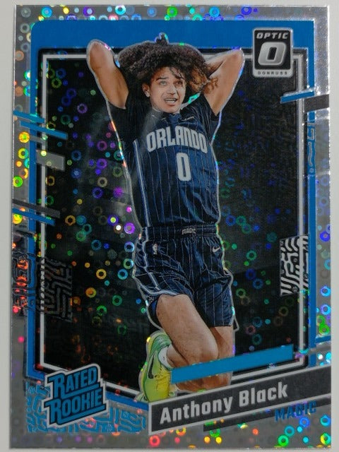 2023-24 Donruss Optic Basketball Fast Break Holo Anthony Black #207 RC