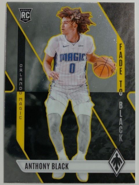 2023-24 Panini Phoenix Basketball Fade To Black Anthony Black #4