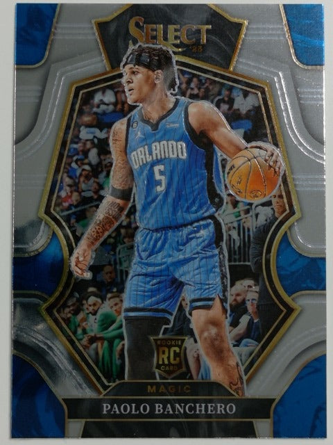 2022-23 Panini Select Basketball Paolo Banchero #169 RC