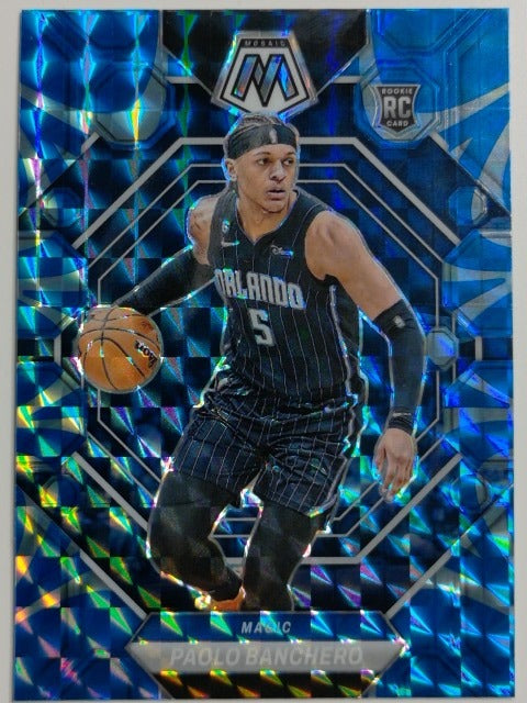 2022-23 Panini Mosaic Basketball Reactive Blue Paolo Banchero #231 RC