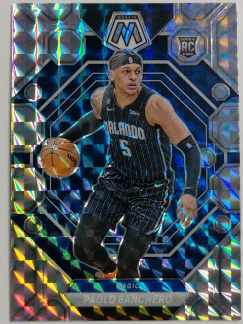 2022-23 Panini Mosaic Basketball Mosaic Paolo Banchero #231 RC