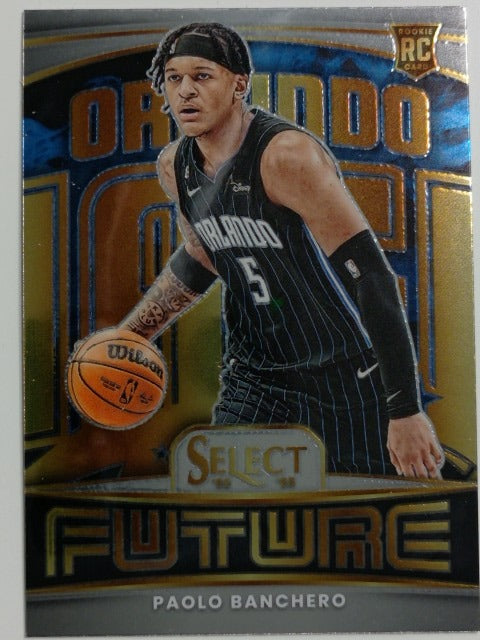 2022-23 Panini Select Basketball Select Future Paolo Banchero #4